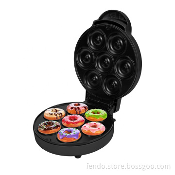 High-Quality 220V 7-Hole Automatic Non-Stick Doughnut Maker